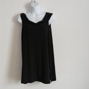 Sympli Elegant Black Fabric